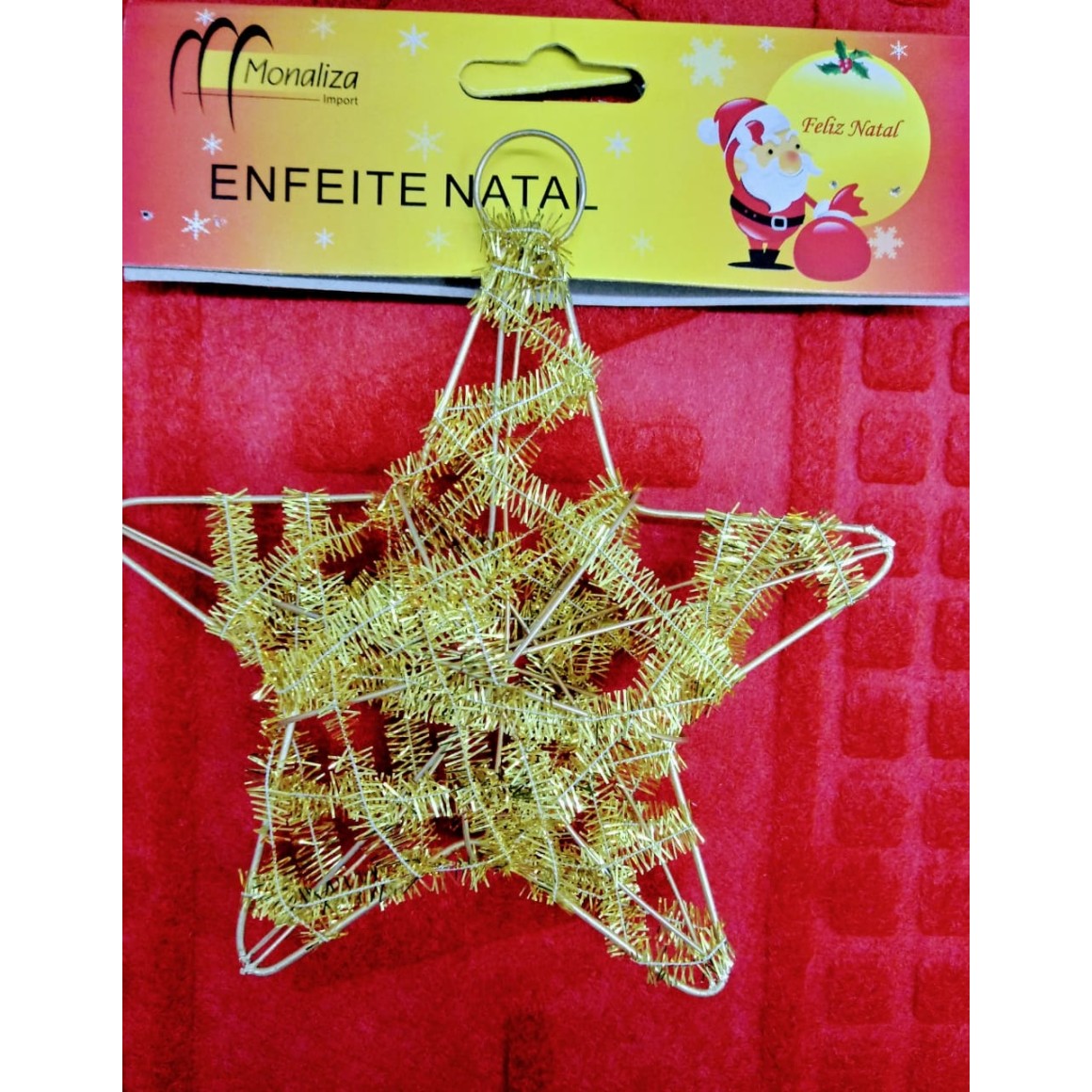 ESTRELA PONTEIRA ARVORE NATAL CR-53028 MONALIZA